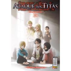 Livro - Ataque dos Titãs Vol. 24