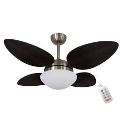 Ventilador Prince Iv Tabaco 220V E Controle Remoto