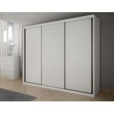 Guarda Roupa Casal MDF Vegas 3Pts 6Gav - Novo Horizonte