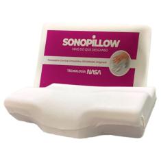 Travesseiro Ergonômico - Sonodream - Cervical Original®, Sonofix Derila i wanna pillow to sleep. Melhor Travesseiro para Dor no Pescoço e na Coluna. Combate a Insônia e o Ronco.