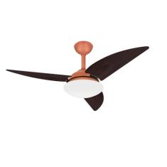 Ventilador Teto Potente Sala Cobre Class 3 Pás Ventax 220V, 220V