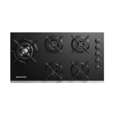 Cooktop 5 Bocas Brastemp Eclipse Collection Com Quadrichama - Bdd86ap Bivolt