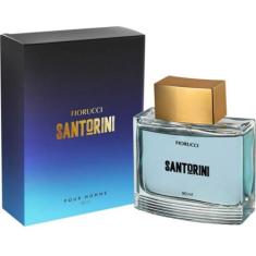 Perfume Fiorucci Santorini Masculino Deo Colônia 90ml