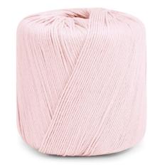 CAMAL Fio de tricô, fio de algodão Amigurumi 1 mm x 145 jardas, fios de algodão de 8 camadas para tricô, enfeites de Natal de crochê, amigurumi, doily, xale, vestidos, chapéus (rosa cereja)