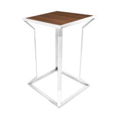 Mesa Lateral Alta Puebla decoração Sala Quarto escritório - Loja da Is