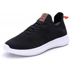 Tênis Meia Masculino Sneaker Leve Calce Fácil - Fabricação Própria, Pr