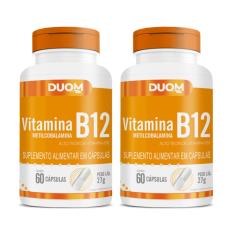 Kit C2 Revitalize-se Vitamina B12 Metilcobalamina - Duom