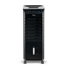 Climatizador de Ar Frio Midea Preto, 110V, Preto