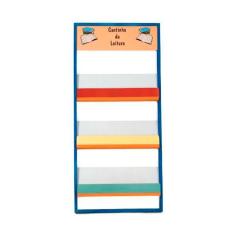 Brinquedos Educativos Cantinho da Leitura 120x55x4cm