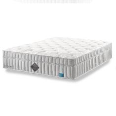 Colchão De Látex Qgel Com Cobre Casal 138x188cm