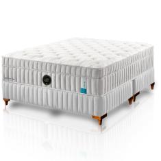 Colchão De Látex Pocket Qgel King 193x203cm