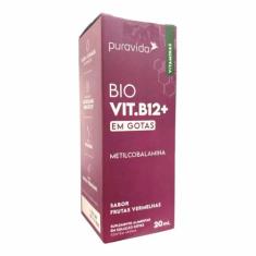 Vitamina B12 Metilcobalamina - Puravida 20ml