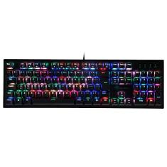 Teclado Mecanico Gamer DN201 Numpad Switch Blue RGB - DRAXEN