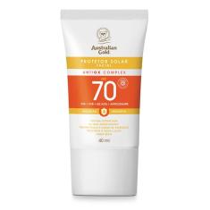 Protetor Solar Australian Gold Facial Fps70 Antiox Complex 40ml