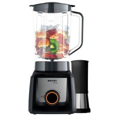Liquidificador 1300W Mallory 12 Velocidades 3L Preto 220V