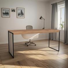 Mesa Para Computador Diretor 90 CM - JM3, Freijó