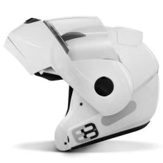 Capacete Articulado Masculino Ebf E8 Solid (Robocop) Moto-Unissex