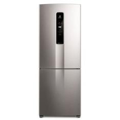 Refrigerador de 02 Portas Electrolux Frost Free com 490 Litros Efficient com AutoSense Inverse Inox Look - IB7S