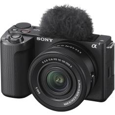 Câmera Sony ZV-E10 II Mirrorless com lente 16-50mm (Preta)