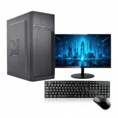 Computador Completo Intel Core I3 Memória Ram 4gb Ssd 120gb - AMORIM