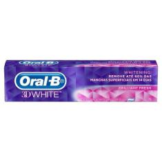 Creme Dental Oral-B 3D White Brilliant Fresh Clareador 70g - Oral B