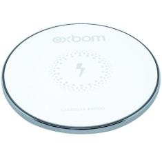 Carregador Wireless Sensor Exbom  TQI F18