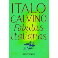 Livro - Fábulas Italianas