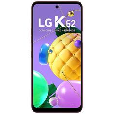 Celular LG - LMK520BMW - K62 64 GB Vermelho