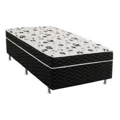 Cama Box Conjugado Solteiro Ortobom Union Ortopédica Espuma - 88X188x4