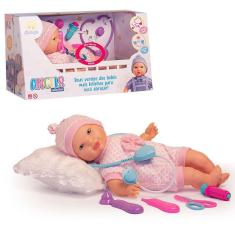 Boneca Coleção Angels Dodói Menina Infantil Anjo Brinquedos