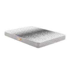 Colchão Casal Espuma D28 Ecoline 138x188x12 Cinza Ecoflex