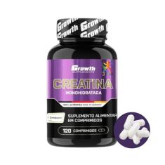Creatina Creapure em Capsulas (Comprimidos) - 120un - Growth