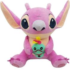 Pelucia Disney ANGEL e SCRUMP 33CM FUN