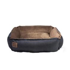 Cama Griff Dog para Cães Denin Marrom - Tamanho 3