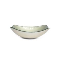 Cuba de vidro oval chanfrada 51cm champanhe - Cubas e Gabinetes