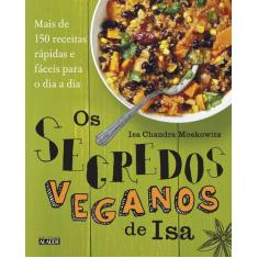 Livro - Os segredos veganos de Isa