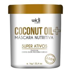 Máscara de Hidratação Widi Care - Coconut Oil, 1Kg