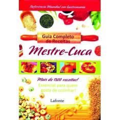 Livro - Guia completo de receitas mestre Cuca