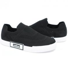 Tênis Moleca 5740211, Preto, 36