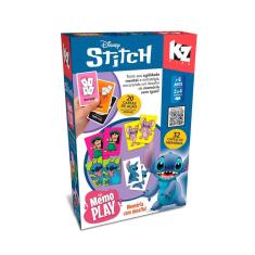 Jogo da Memória Play Disney Stitch Elka 1284