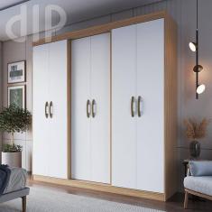 Guarda Roupa Casal 6 Portas 2 Gavetas PH1745 Herval