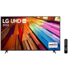 Smart TV LG 55'' 4K Ultra HD 55UT8050PSA, Processador AI a5 4K Gen7, C