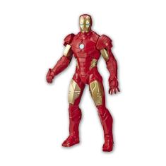 Boneco Articulado Marvel Heróis Avengers X-men 24 Cm Homem De Ferro