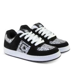 TÊNIS QIX 90'S OG - BRANCO/PRETO EXCLUSIVO-Unissex