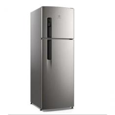 Geladeira Electrolux Frost Free 380L Autosense Inverter Duplex IF41S Inox 110V