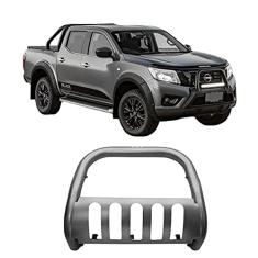Para-choque De Impulsão Frontier 2017 a 2020 C Chapa Grafite