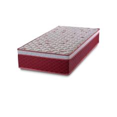 Colchão Solteiro 188x88x29cm Espuma D33 One Face Van Gogh Hellen Colchões  Vermelho