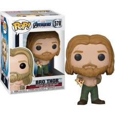 Funko Pop! Marvel: Vingadores Endgame - Mano Thor com Pizza
