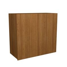 Armário Aéreo 80cm 2 Portas Cozinha Milão Freijó Rocks