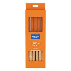 Conjunto de Garfo para Fondue/Petisqueira 6 Peças Beli, Brinox, Madeira, 23 cm